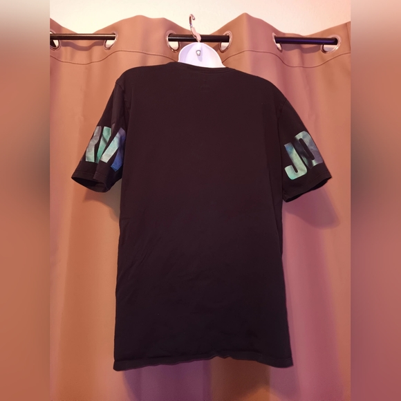 Jordan Green/Purple Iridescent Black Tee size Medium - Picture 3 of 7